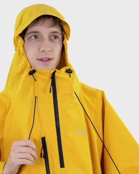 Dryrobe Waterproof Poncho - Yellow