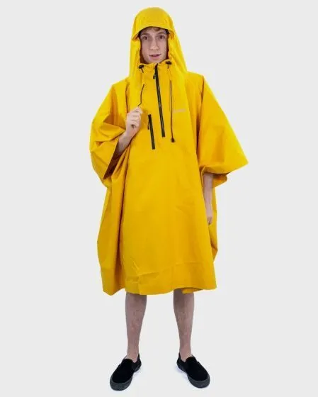 Dryrobe Waterproof Poncho - Yellow