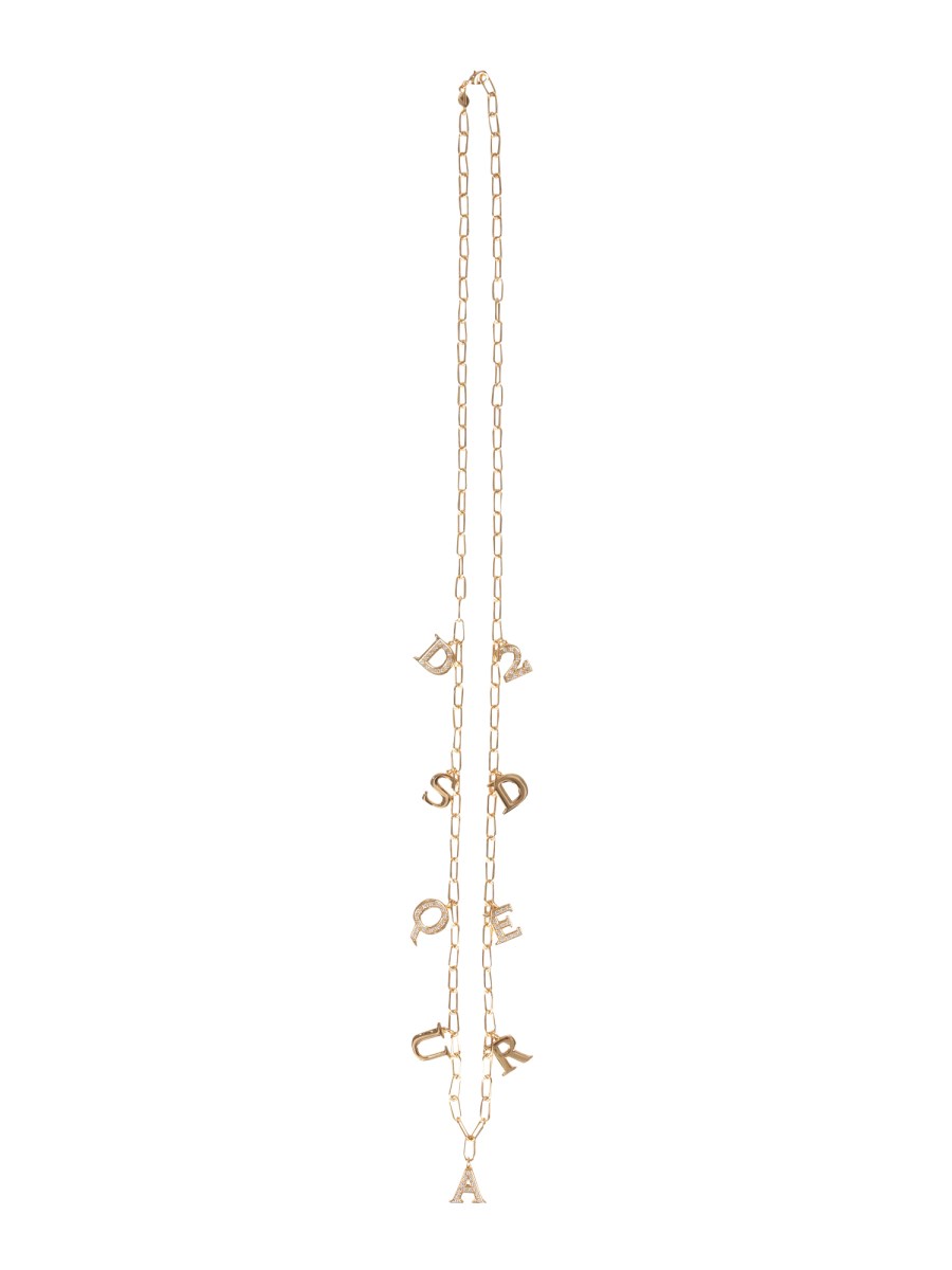 DSQUARED    CHARMY NECKLACE