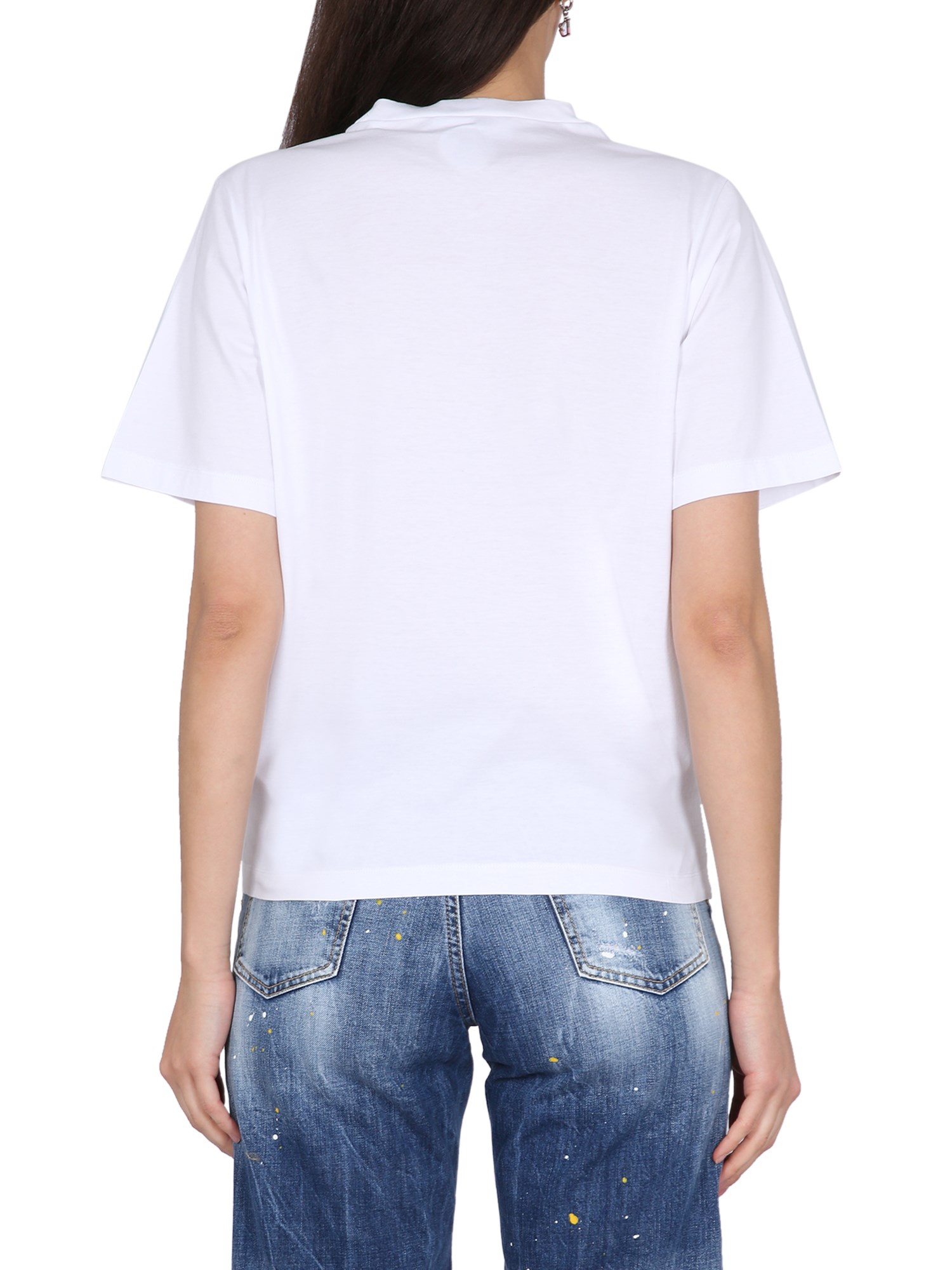 DSQUARED    ICON GAME LOVER T-SHIRT