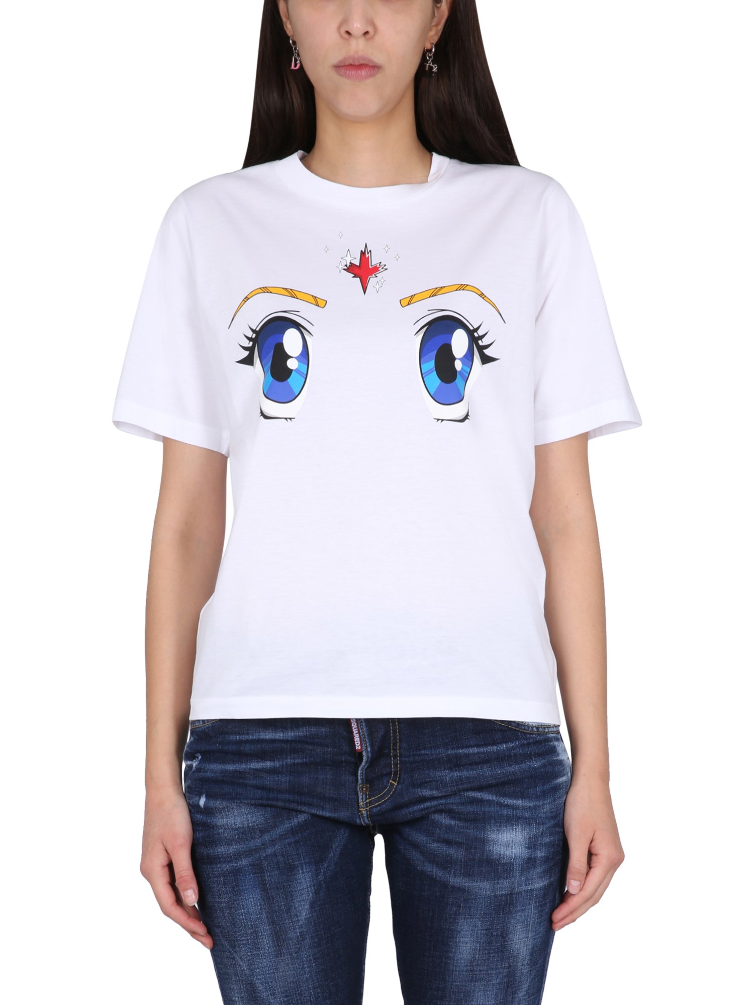 DSQUARED    SAILOR MOON T-SHIRT