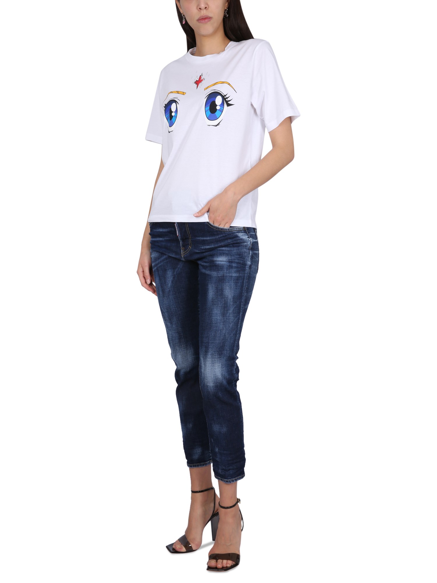 DSQUARED    SAILOR MOON T-SHIRT