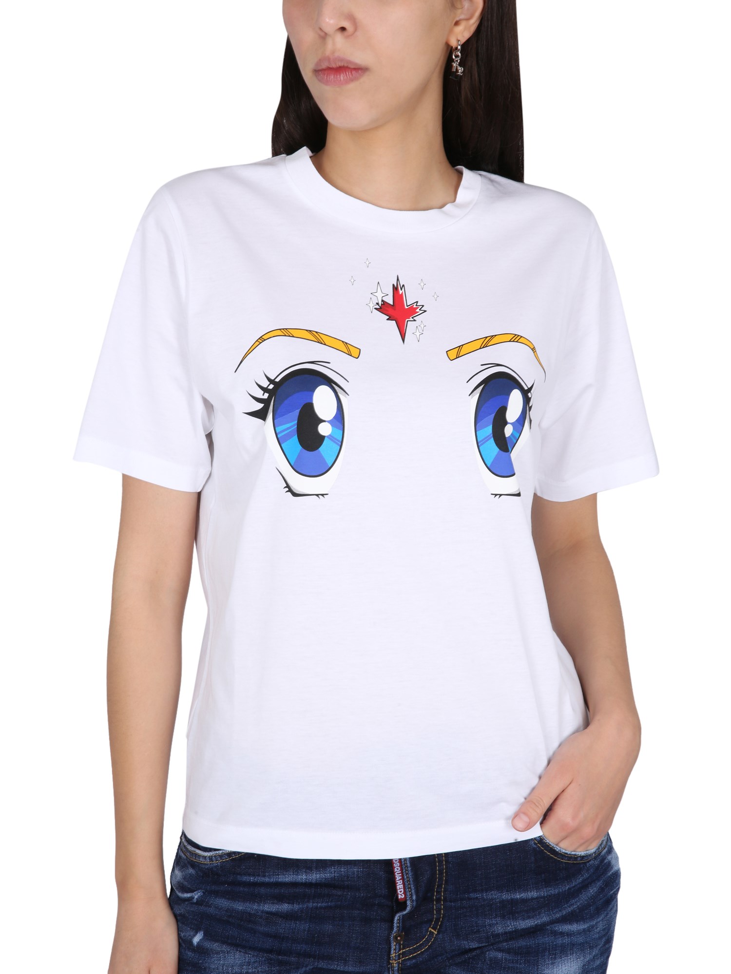 DSQUARED    SAILOR MOON T-SHIRT