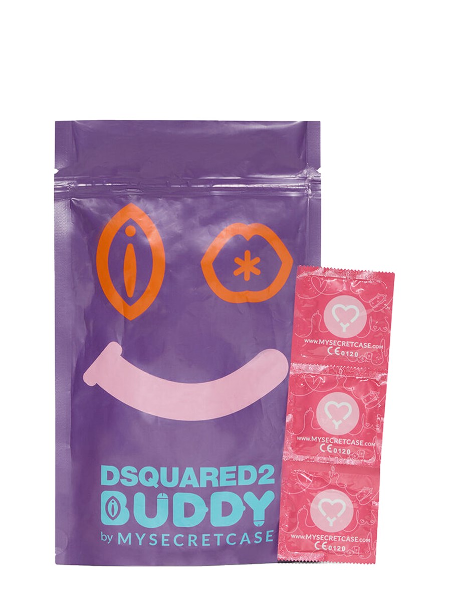 DSQUARED    SEX TOY BUDDY DSQUARED X MY SECRET CASE