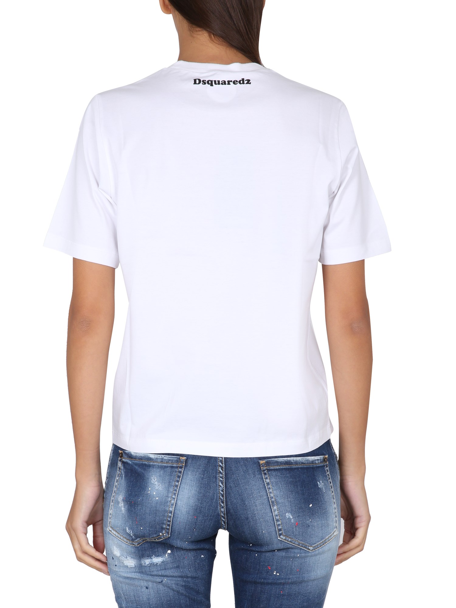 DSQUARED    T-SHIRT WITH LOGO