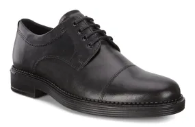 Ecco Newcastle Cap Toe Tie - Men's Dress Shoe