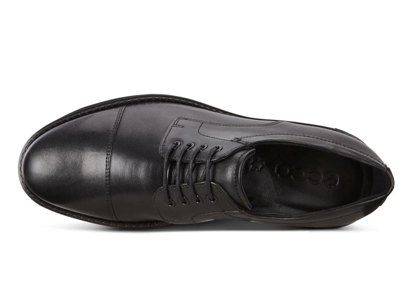 Ecco Newcastle Cap Toe Tie - Men's Dress Shoe