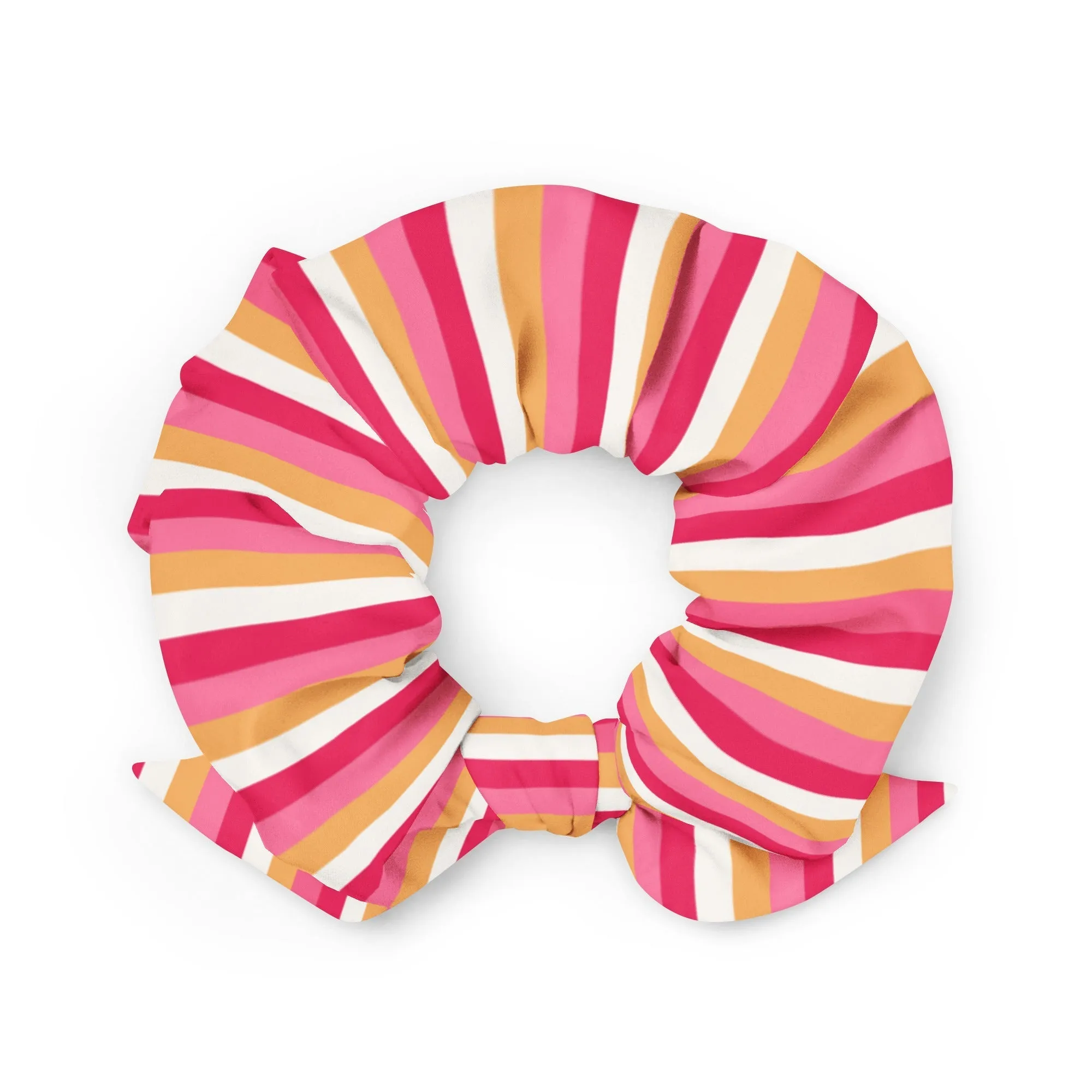 Eco Scrunchie - Sunset Stripes Shop now