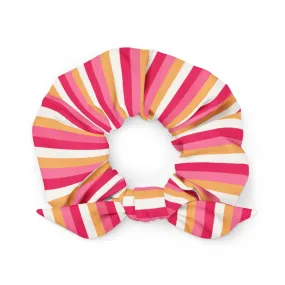 Eco Scrunchie - Sunset Stripes Shop now