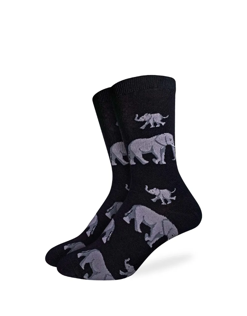 Elephant Family Socks