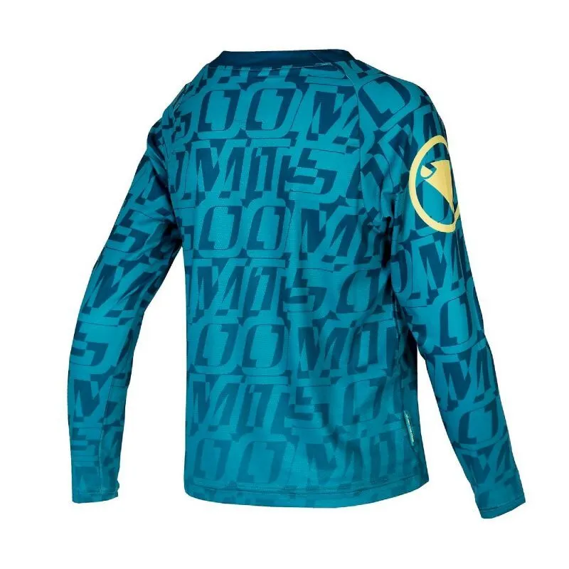 Endura  MT500 L/S Print Jersey LTD - Maglia MTB - Bambino