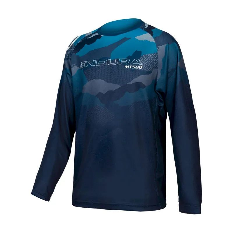 Endura  MT500JR L/S LTD - Maglia MTB - Bambino