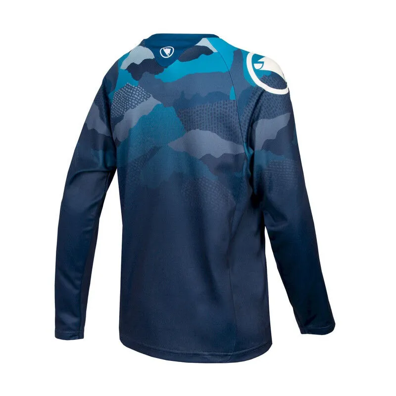 Endura  MT500JR L/S LTD - Maglia MTB - Bambino