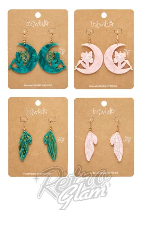 Erstwilder Essentials Earrings - Fairy Moon or Wings