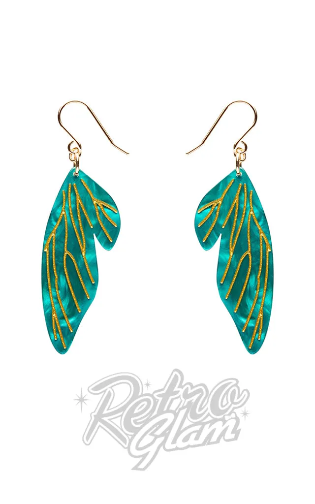 Erstwilder Essentials Earrings - Fairy Moon or Wings