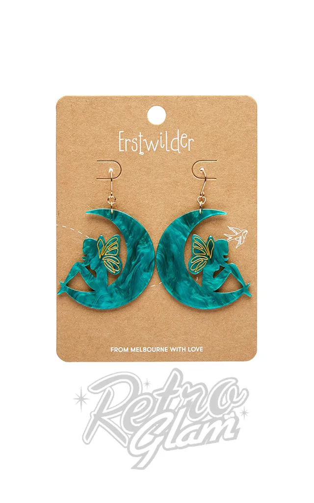 Erstwilder Essentials Earrings - Fairy Moon or Wings