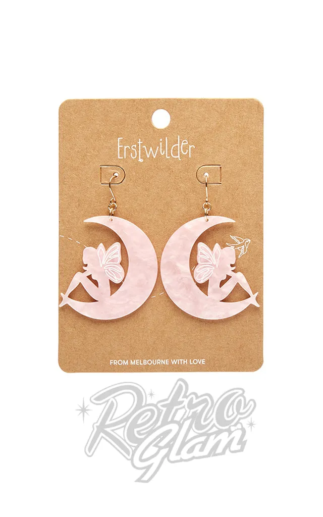 Erstwilder Essentials Earrings - Fairy Moon or Wings