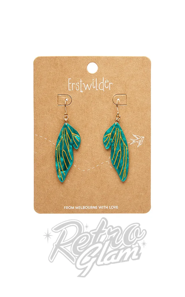 Erstwilder Essentials Earrings - Fairy Moon or Wings