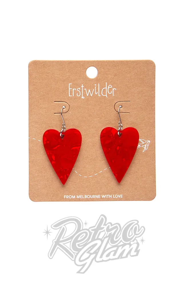 Erstwilder Essentials Frida Kahlo Drop Earrings