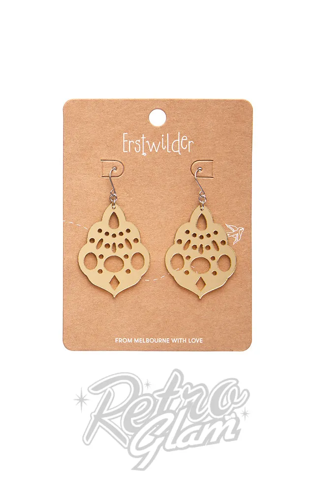 Erstwilder Essentials Frida Kahlo Drop Earrings