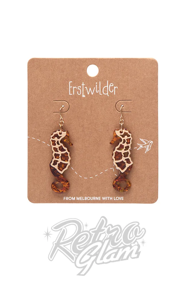 Erstwilder Essentials La Belle Epoque Drop Earrings