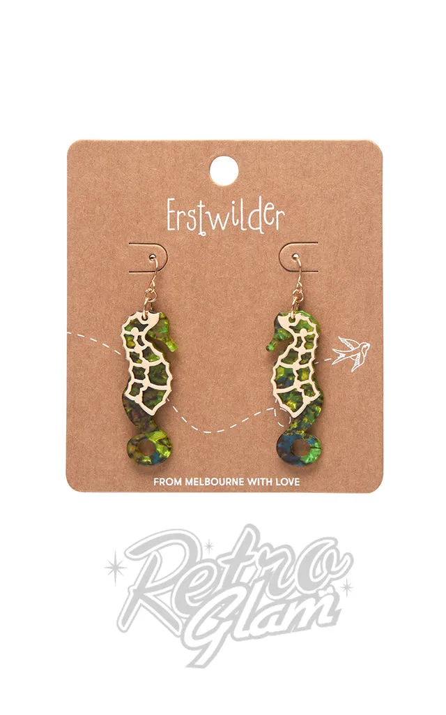 Erstwilder Essentials La Belle Epoque Drop Earrings