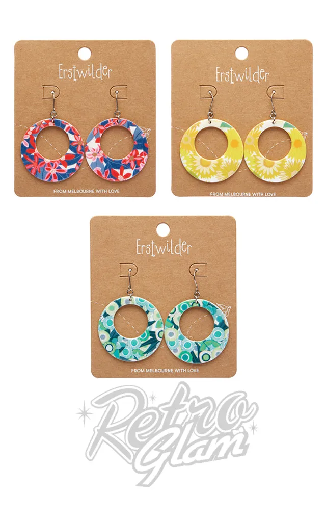 Erstwilder Jocelyn Proust Essentials Earrings - Circle Drops