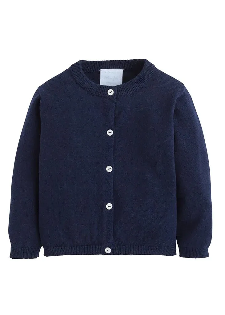 Essential Navy Cardigan