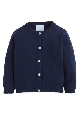 Essential Navy Cardigan