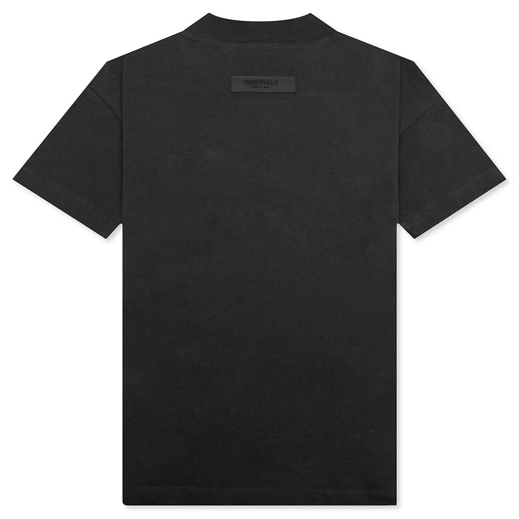 Essentials Kid's Tee - Iron