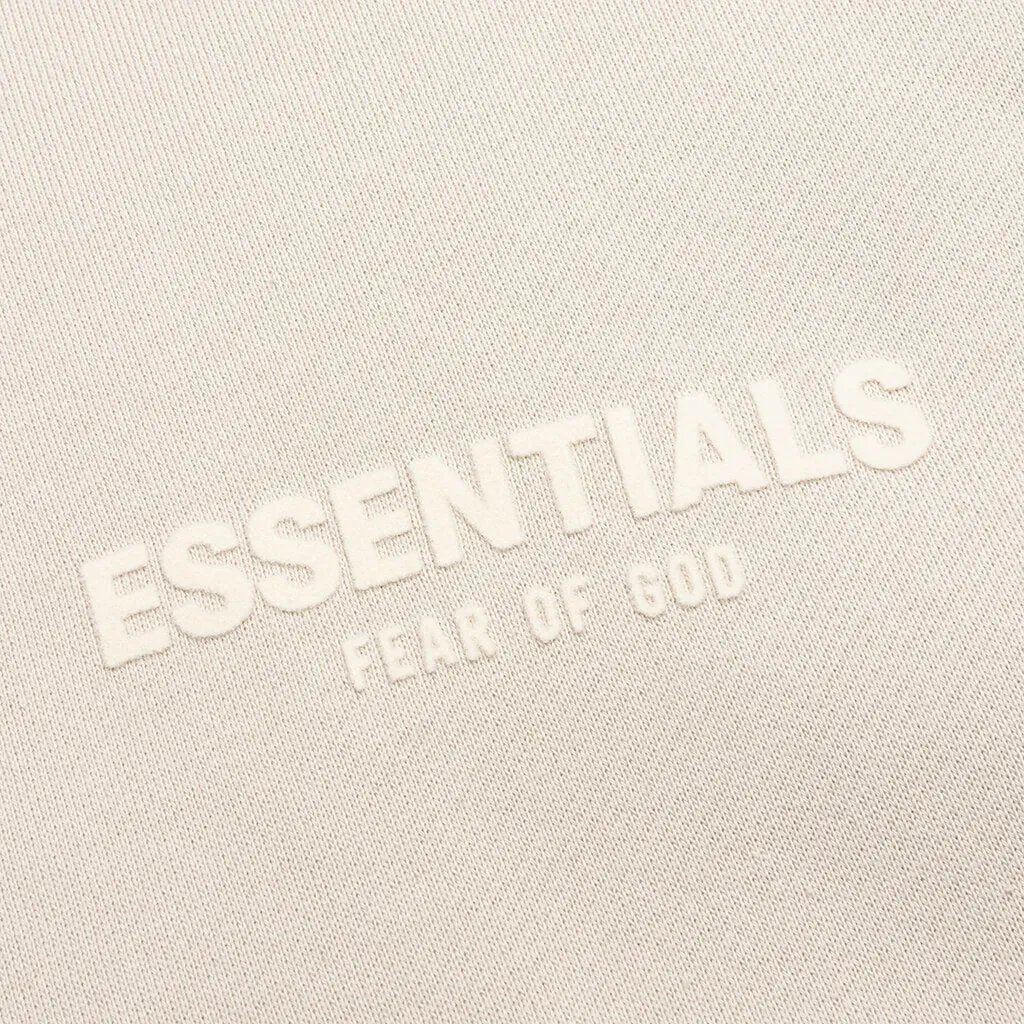 Essentials Mockneck - Wheat