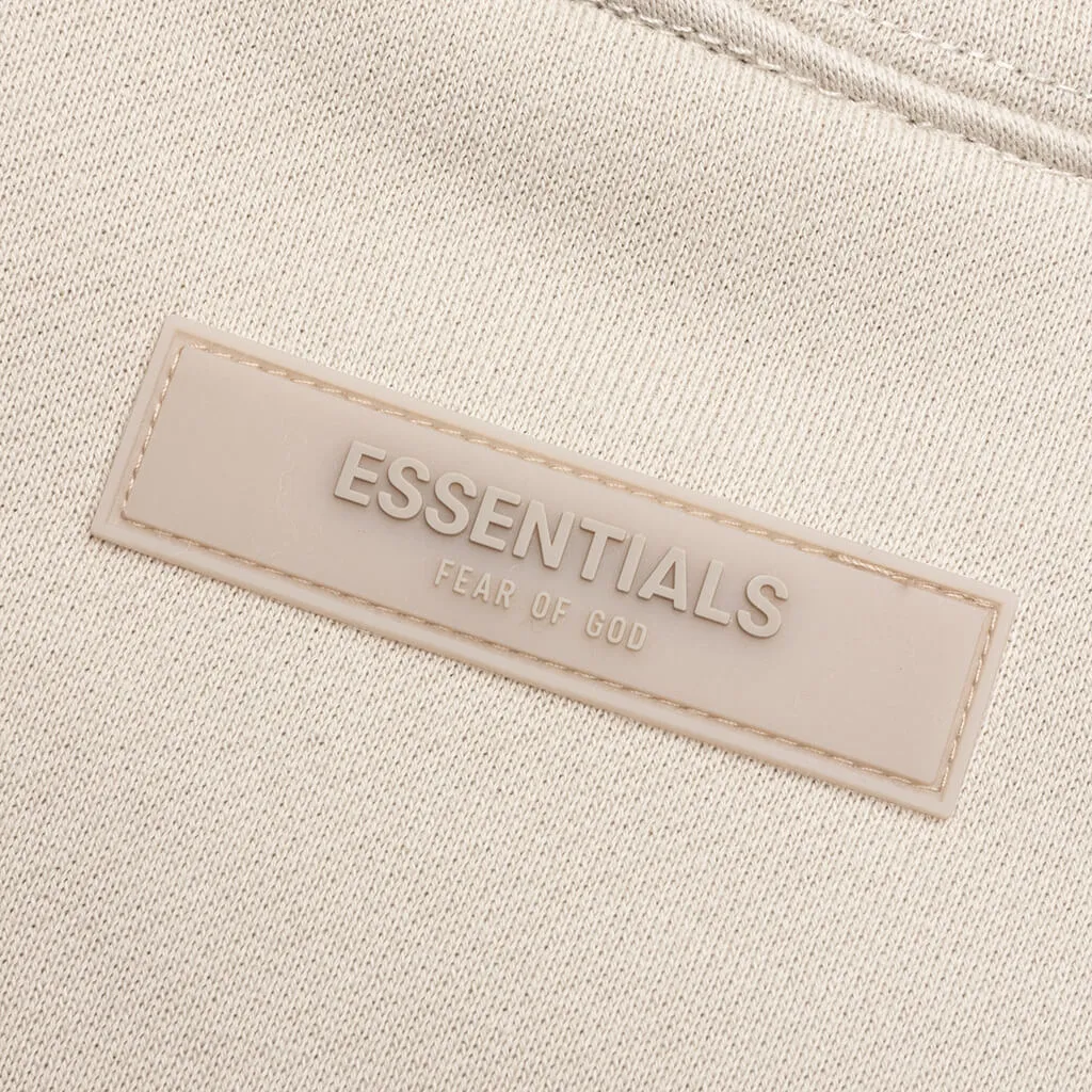 Essentials Mockneck - Wheat