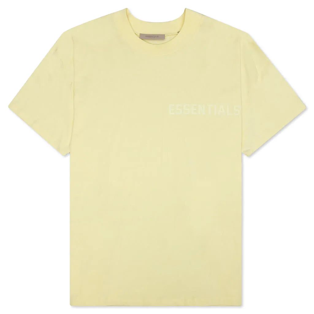 Essentials S/S Tee - Canary