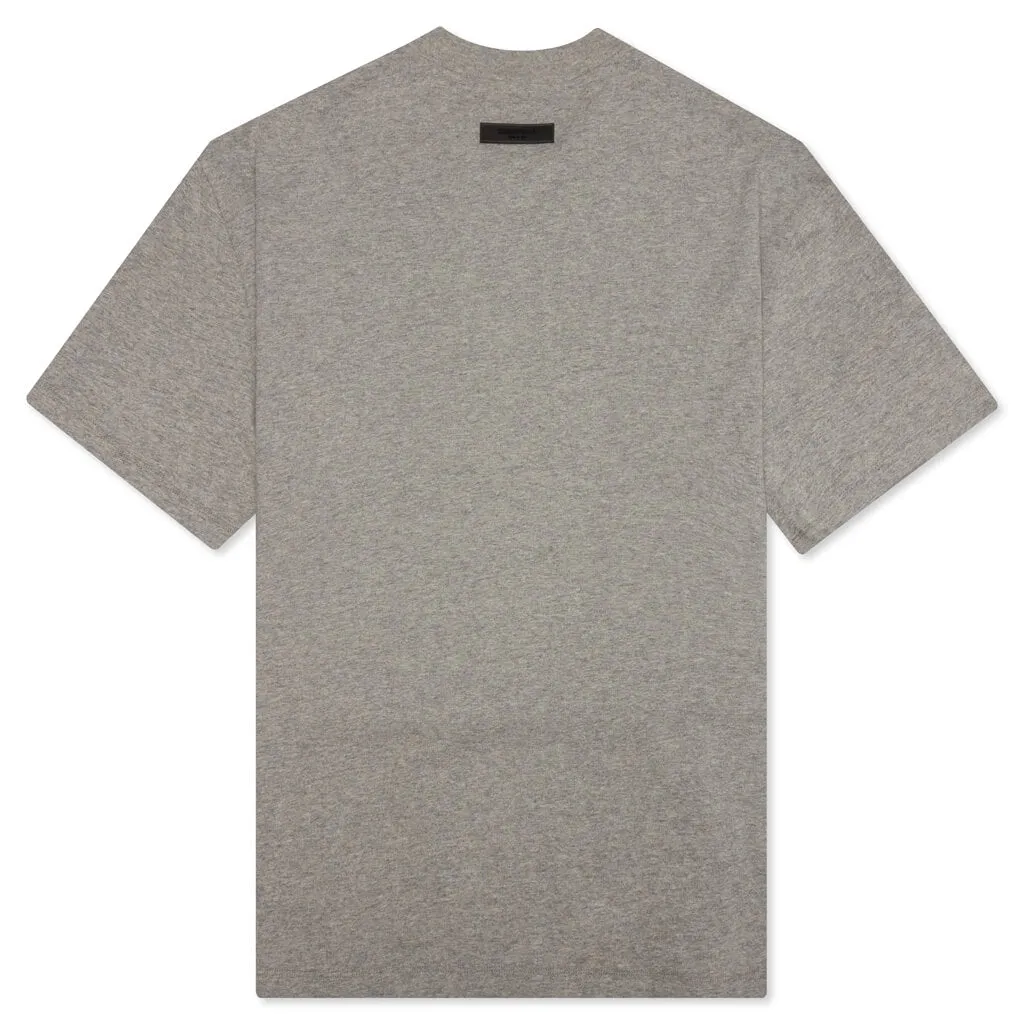 Essentials Tee - Dark Oatmeal