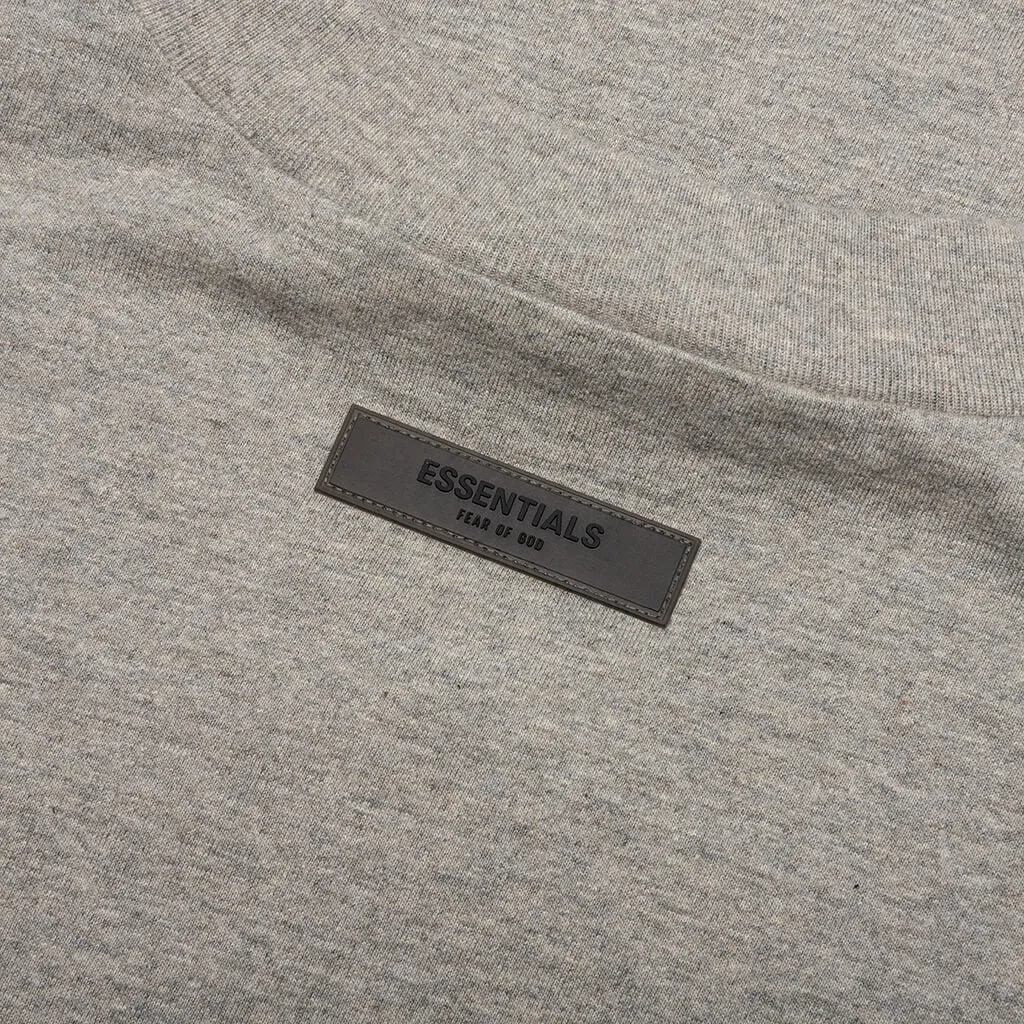 Essentials Tee - Dark Oatmeal