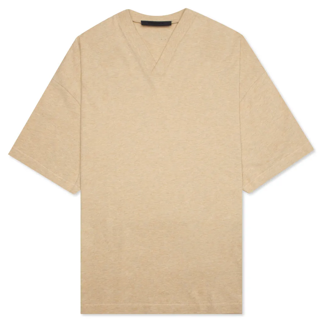 Essentials V-Neck - Gold Heather