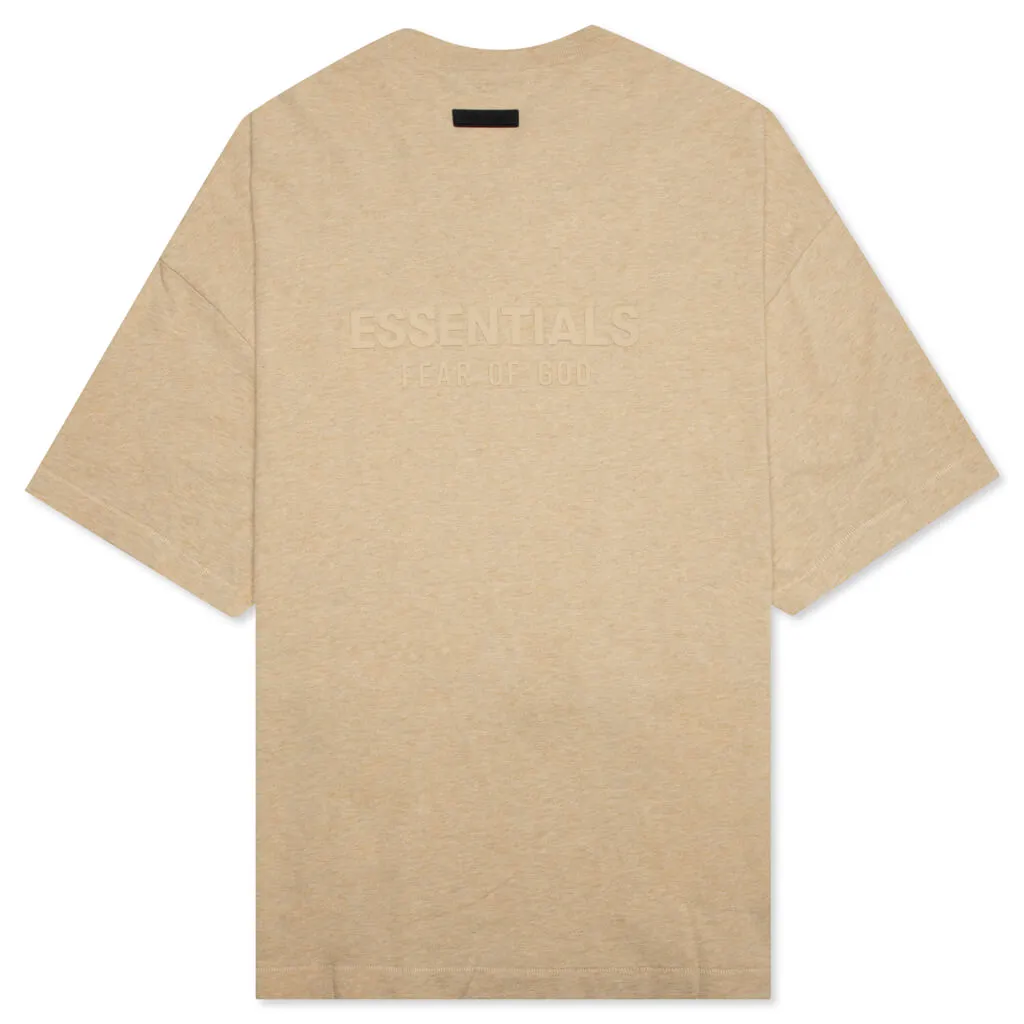 Essentials V-Neck - Gold Heather