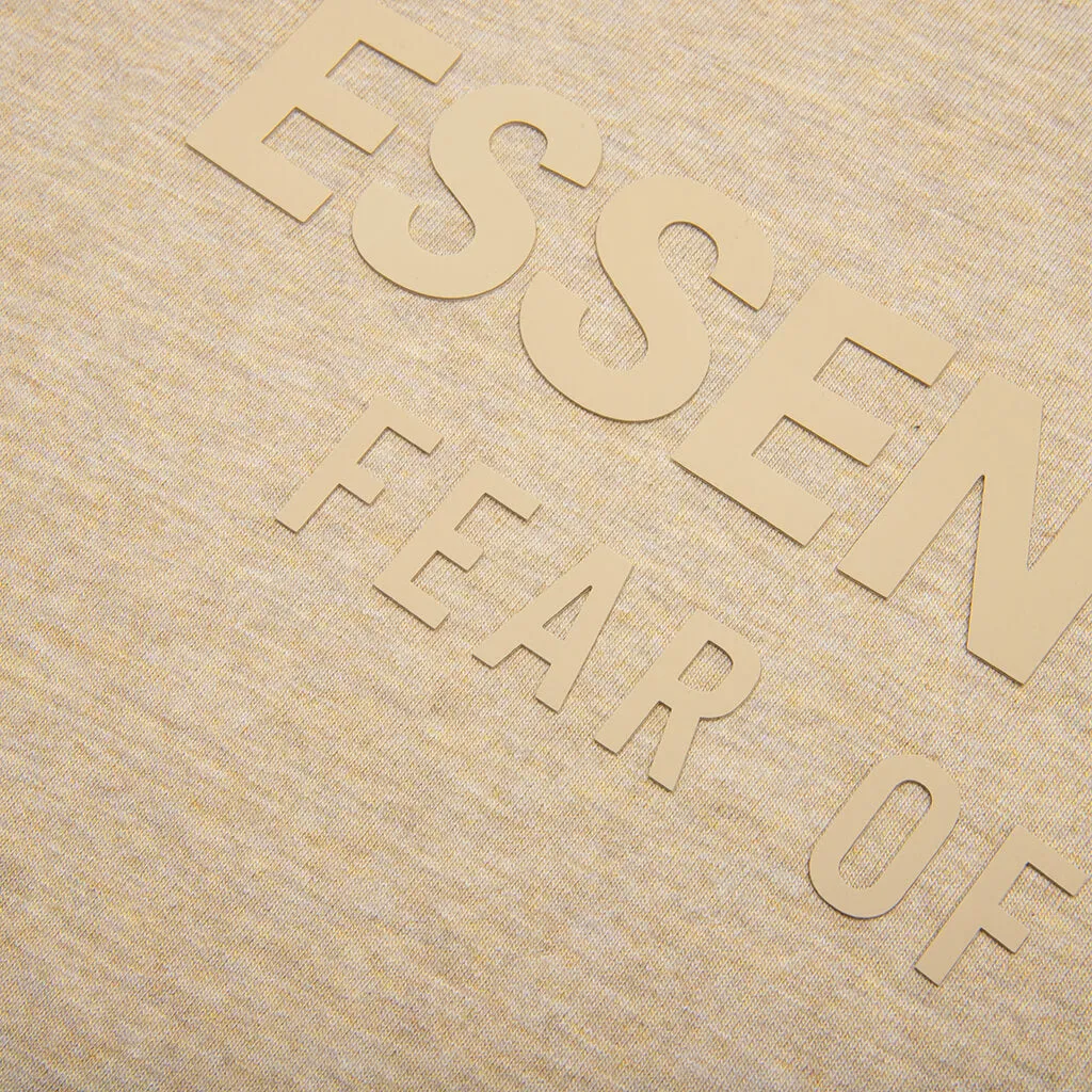 Essentials V-Neck - Gold Heather