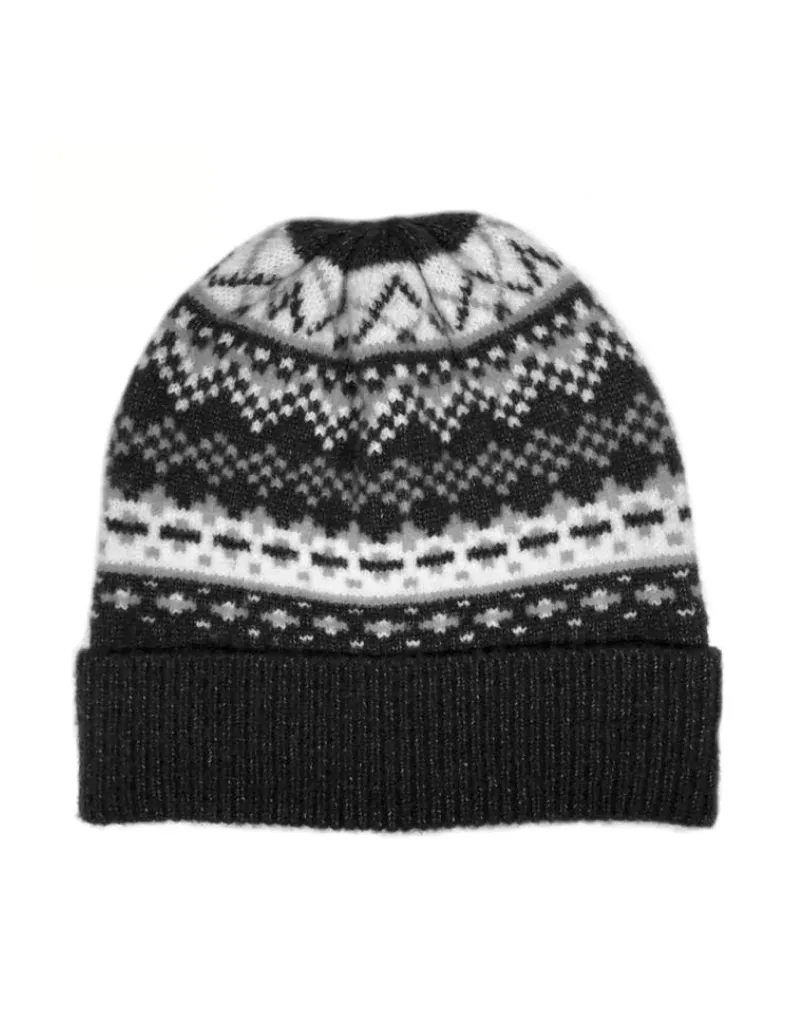 Fair Isle beanie