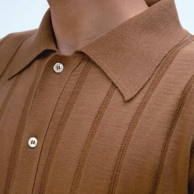 Far Afield Brown Brewer Cardigan Thru-sh Brown