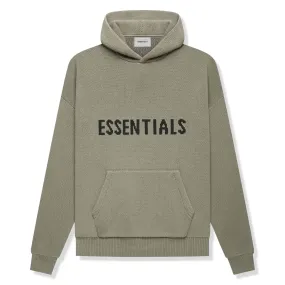 Fear Of God Essentials Fall '21 Pistachio Knit Hoodie