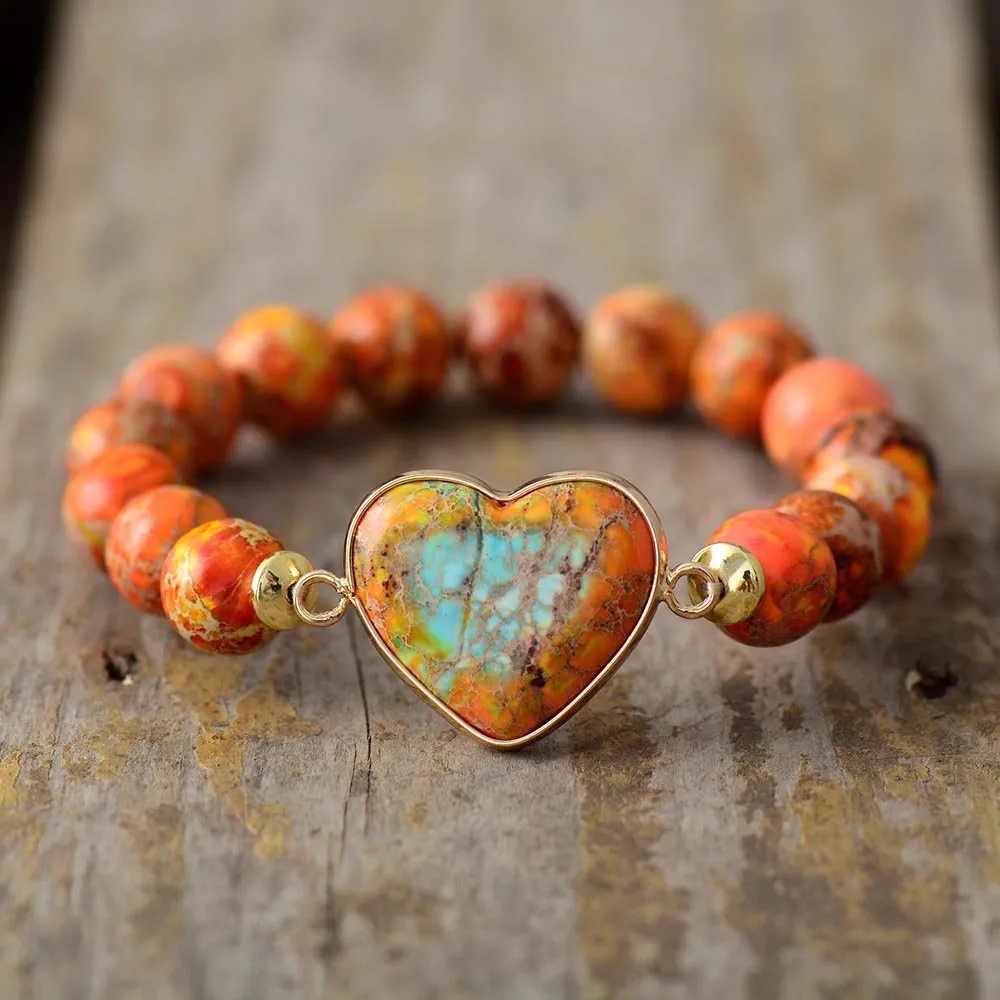 Fire Healing Bracelet - Love