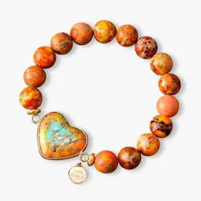 Fire Healing Bracelet - Love