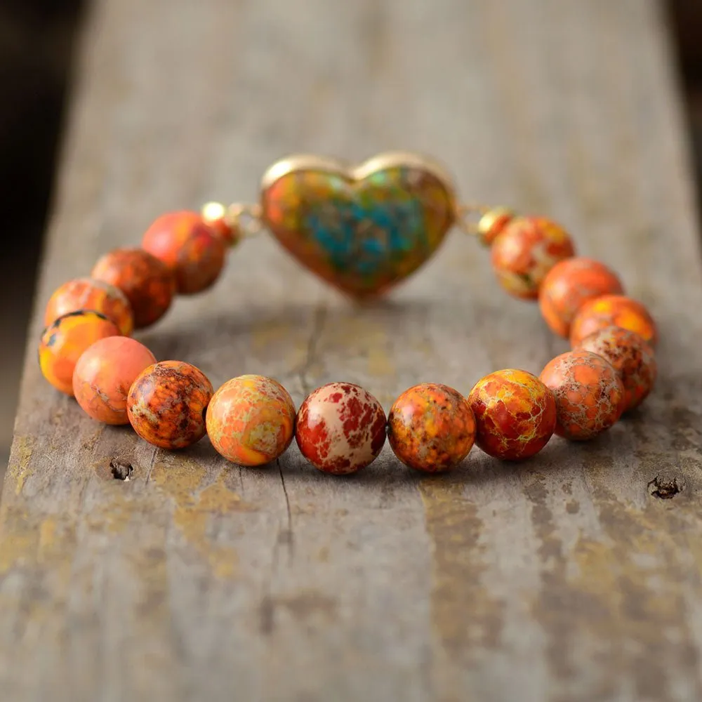 Fire Healing Bracelet - Love