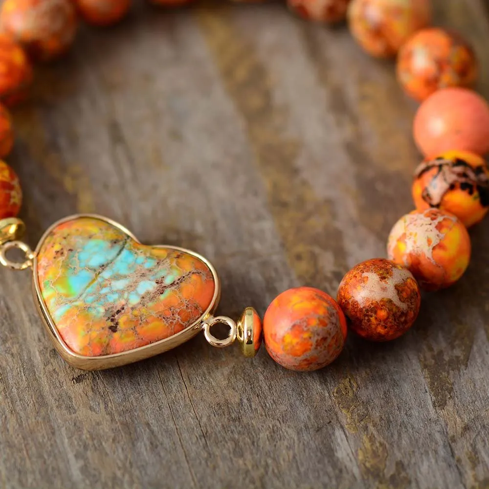 Fire Healing Bracelet - Love