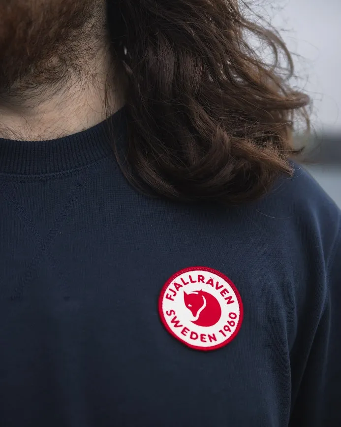 Fjallraven 1960 Classic Logo Badge Sweatshirt - Logo Sweater from Fjallraven