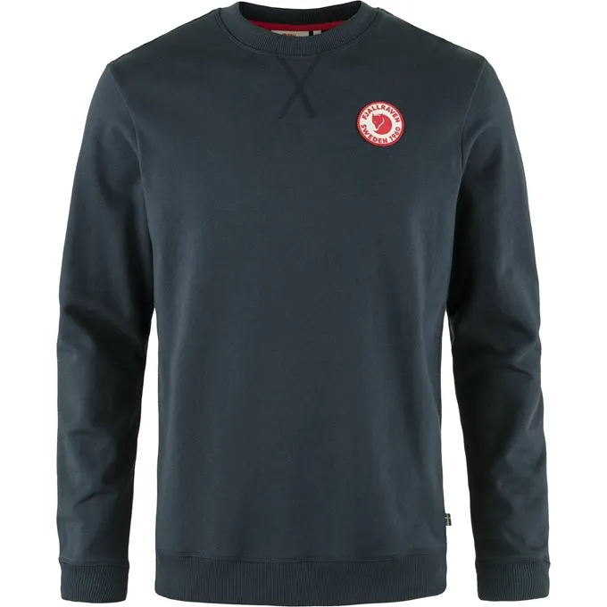 Fjallraven 1960 Classic Logo Badge Sweatshirt - Logo Sweater from Fjallraven