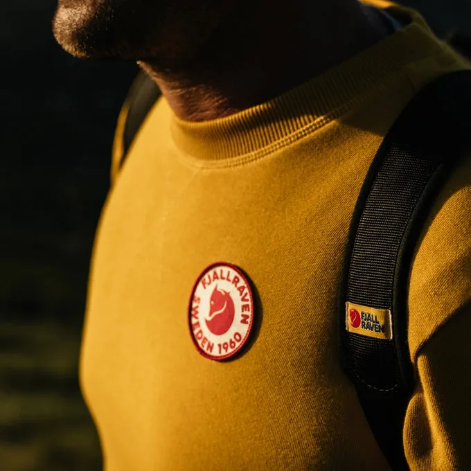 Fjallraven 1960 Classic Logo Badge Sweatshirt - Logo Sweater from Fjallraven