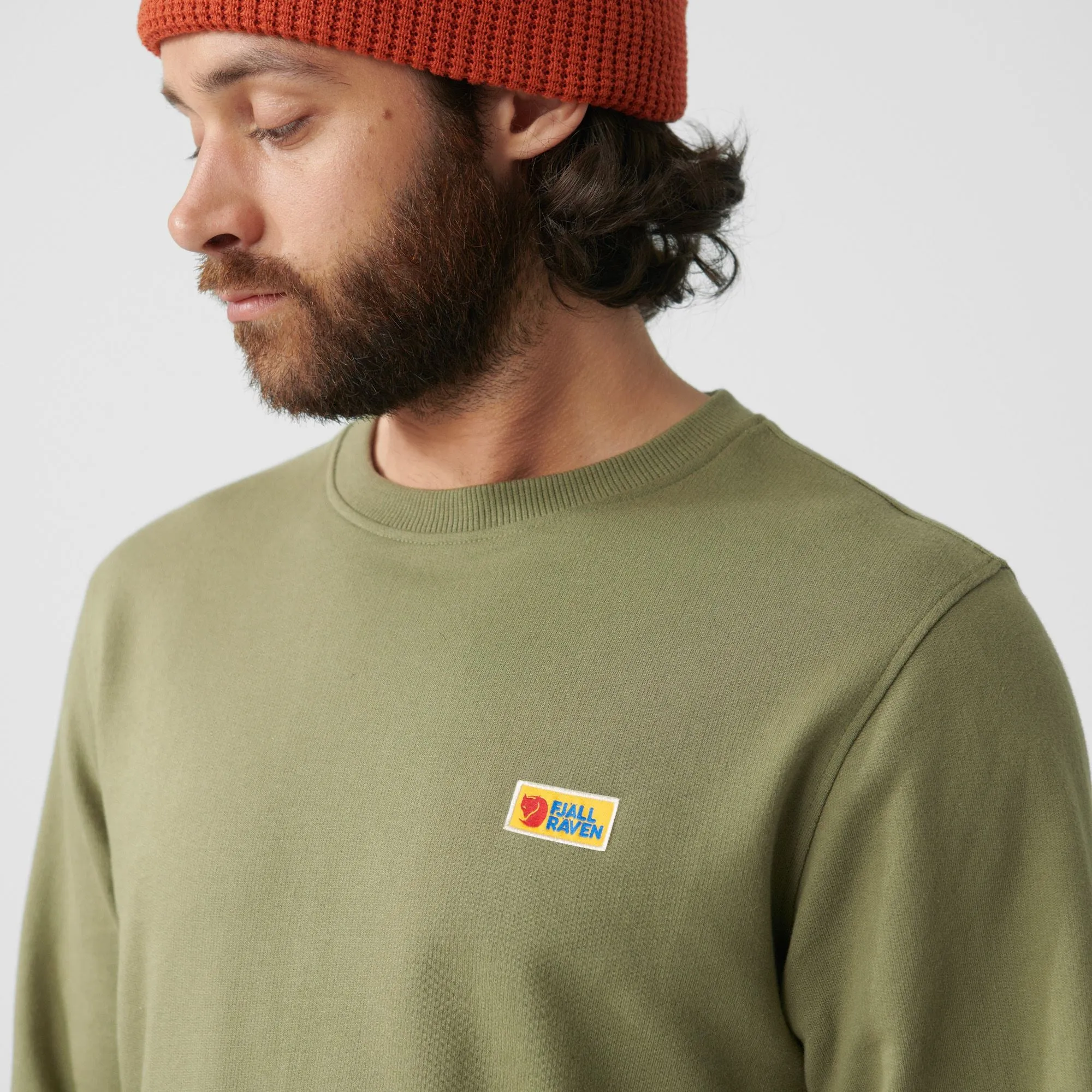 Fjallraven Men's Vardag Sweater - Logo Sweatshirt from Fjallraven