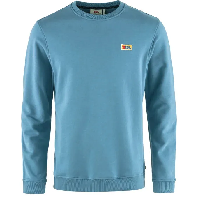 Fjallraven Men's Vardag Sweater - Logo Sweatshirt from Fjallraven